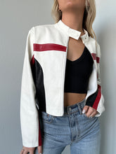 Load image into Gallery viewer, Cropped Moto Jacket
