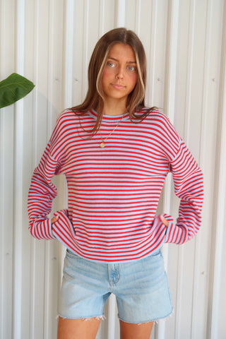 Daze Carlyle Everyday Crewneck Sweater