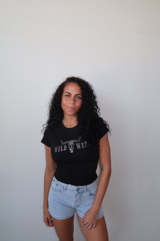 Wild West Baby Tee