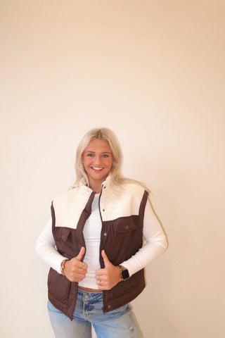 Weekend LA Jordette Vest