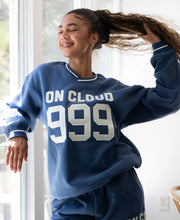 Load image into Gallery viewer, The Mayfair Group On Cloud 9 V-Neck Crewneck
