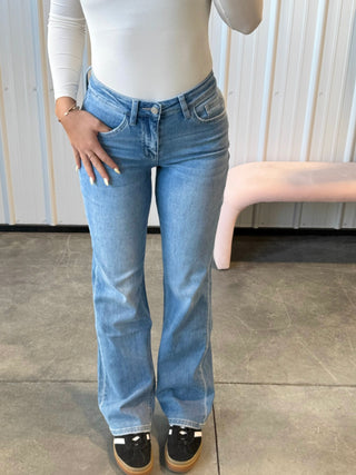 Flying Monkey 90’s Vintage Flare Impassioned Jeans