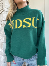 Load image into Gallery viewer, NDSU Mock Neck Sweater
