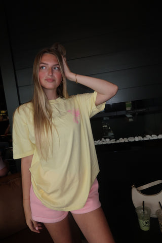 Banana Pink Tropical T-Shirt