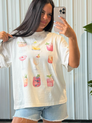 Summer Cocktails Tee