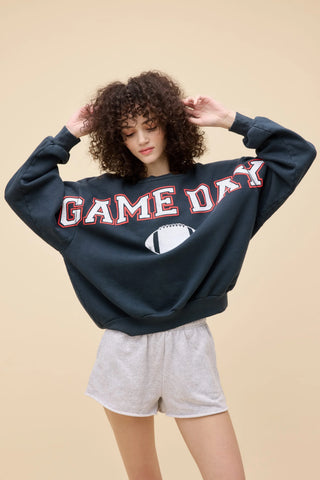 Daydreamer “Game Day” Crewneck