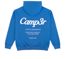 Load image into Gallery viewer, Royal Blue Happy Camp3r Luxury Leisurewear Hoodie
