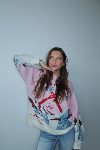 Alpine Lodge Ski Sweater