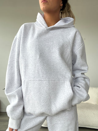 Ash Staple Oversized Hoodie