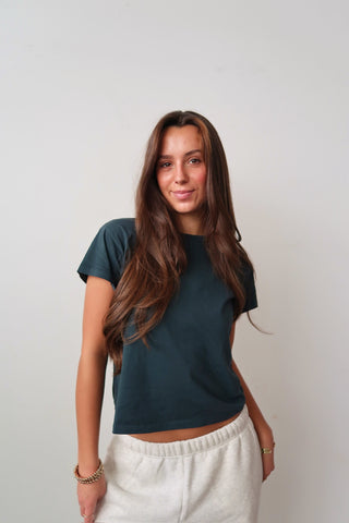 Daydreamer Solid Solo Tee - Vintage Black