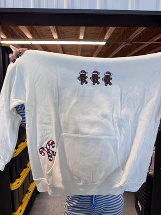 Gingerbread Hoodie - Cream