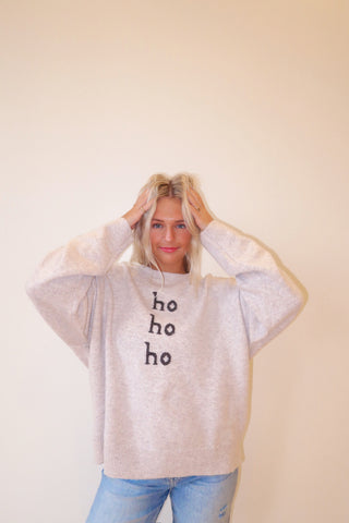 “Ho Ho Ho” Sweater