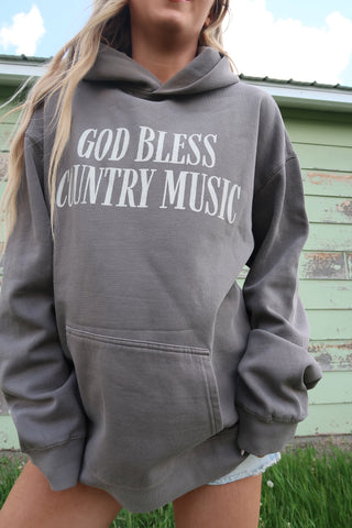 “God Bless Country Music” Hoodie