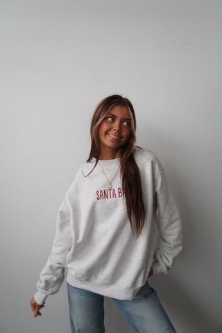 “Santa Baby” Mockneck