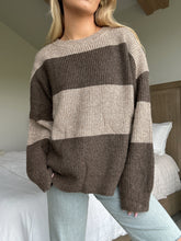 Load image into Gallery viewer, Striped Oversized Sweater
