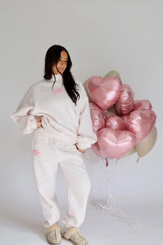 Happy Camp3r Sugar Plum Mockneck Sweatshirt