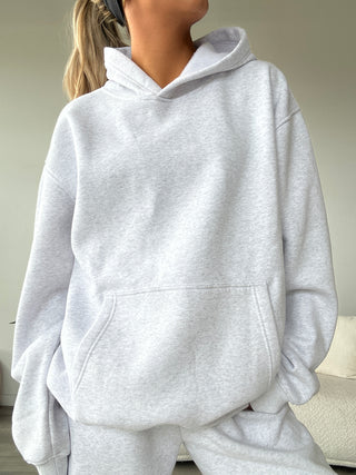 Ash Staple Oversized Hoodie