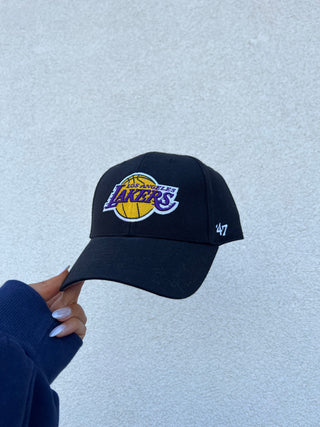Los Angeles Lakers MVP 47’ Brand Baseball Hat