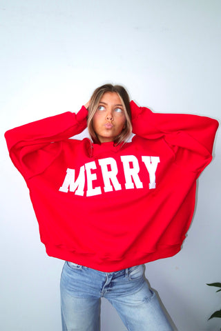 Red “Merry” Mockneck