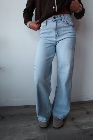 Hidden Nori High Rise Wide Leg
