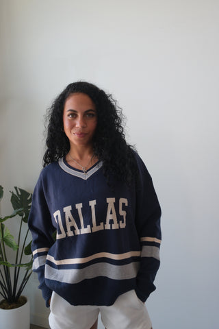 Dallas V-Neck Sweater