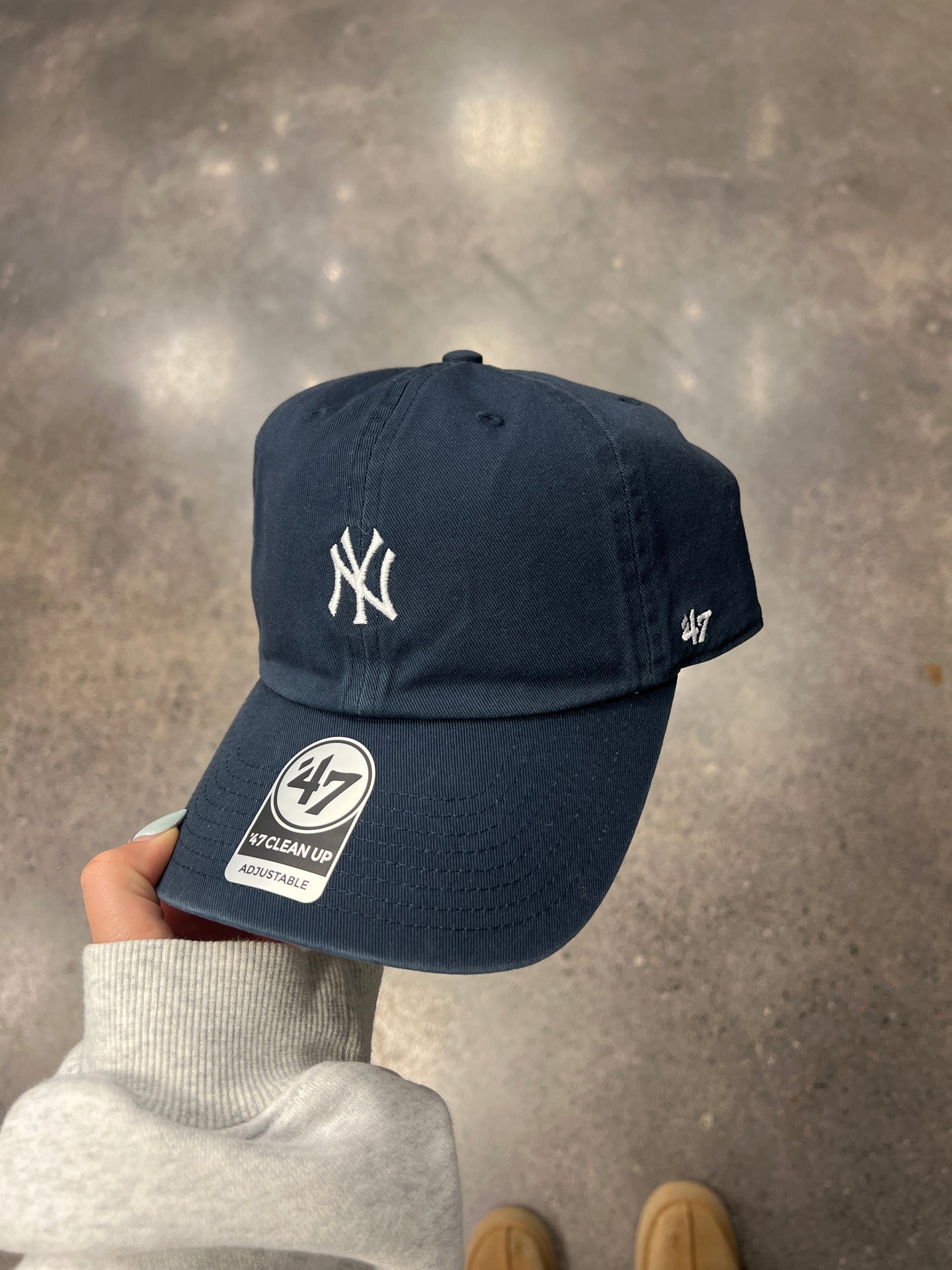 Navy New York Yankees 47’ Brand Baseball Hat