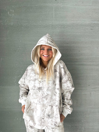 Light Camo Staple Oversized Hoodie