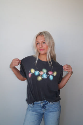 Christmas Lights Graphic Tee