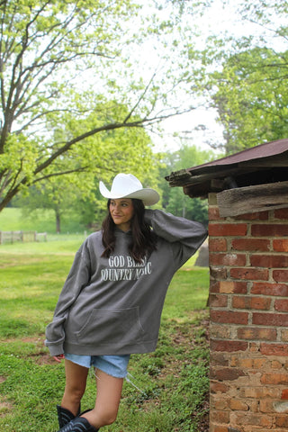 “God Bless Country Music” Hoodie