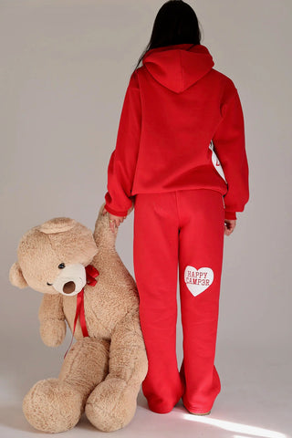 Happy Camp3r Scarlett Heartfelt Sweatpants