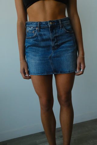 Daze Malibu Mini Skirt