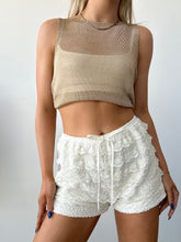 Load image into Gallery viewer, Sleeveless Metallic Knit Top
