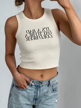 Load image into Gallery viewer, “It’s A Bad Day To Be A Cold Beer” High Neck Tank Top
