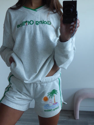 The Mayfair Group “Going Offline” Sweatshorts