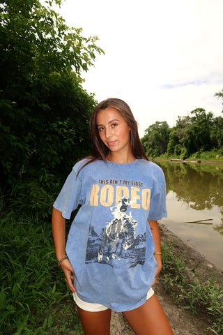 “This Ain’t My First Rodeo” Graphic Tee