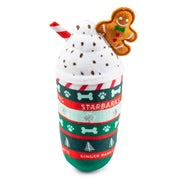 Starbarks Ginger Bark Latte Dog Toy