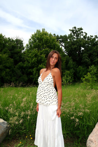 White Maxi Skirt