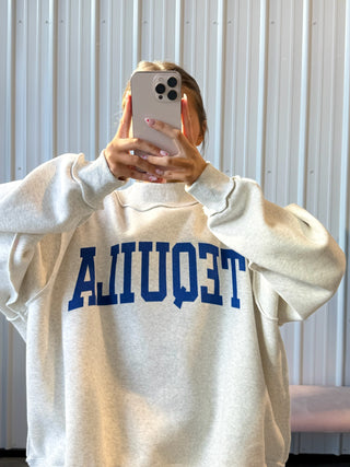 Tequila/Hungover Reversible Mockneck