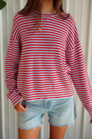 Daze Carlyle Everyday Crewneck Sweater