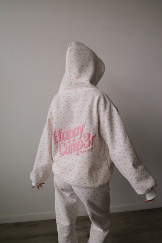 Happy Camp3r Garden Confetti Puff Core Hoodie