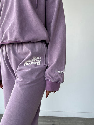 The Mayfair Group "You Deserve Flowers" Hoodie