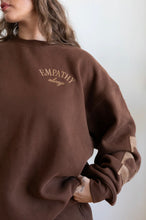 Load image into Gallery viewer, The Mayfair Group Empathy Always Brown Crewneck
