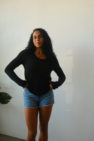 Black Long Sleeve