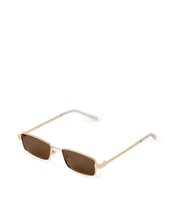 Load image into Gallery viewer, The Monroe Banbé Sunglasses Gold-Brown
