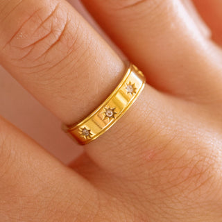 Star Crossed Ring