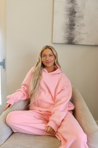 Blush Staple Oversized Hoodie