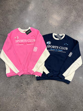 Load image into Gallery viewer, Oversized “Sports Club” Crewneck
