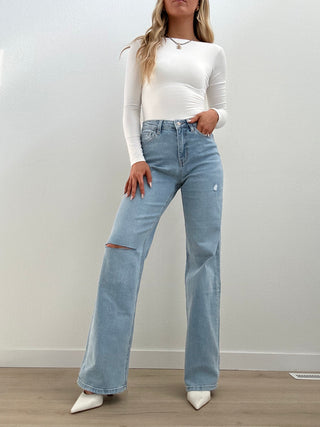 LOVERVET 90’s Vintage Flare Jean