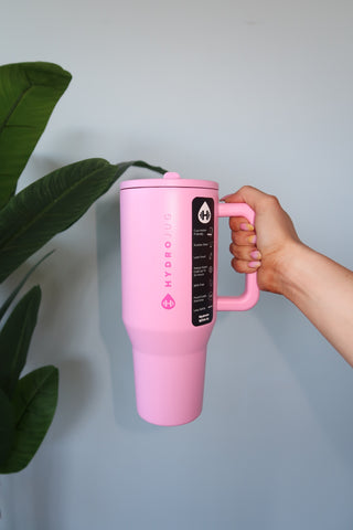 Blush 40oz Traveler Hydrojug