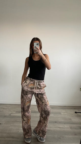 Black U Neck Jersey Tank Top